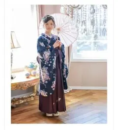 袴セット　半襦袢つき　120　卒園式　七五三　キャサリンコテージ