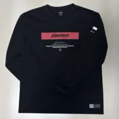 plavision 長袖シャツ ブラックのサムネイル