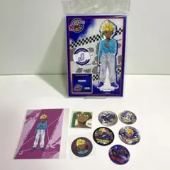 こしたてつひろ 直筆サイン色紙 (ミニ四駆 爆走兄弟レッツ&ゴー