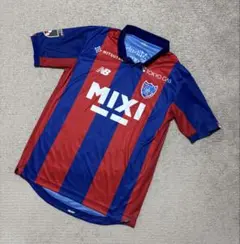 送料込☆稀少新品未使用☆NB☆FC東京☆2025年練習試合用ユニフォーム L