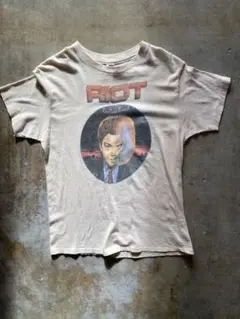 【激レア】70's ライオット USA製 ヴィンテージTシャツ 短丈 アメカジ