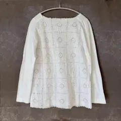 ポキプシー/インドカットワークジャケット/purピュール/池田泉/今季新品未使用 pokipceeポキプシー/インドカットワークジャケット/purピュール/池田泉
