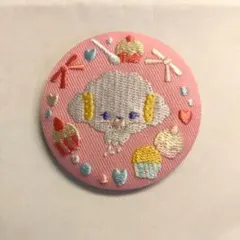 サンリオ こぎみゅん刺繍バッジ