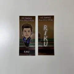 RIKU  千社札シール