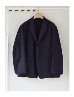 23AW COMOLI製品染セットアップ サイズ1 ネイビー COMOLI (コモリ) 製品染 ジャケット