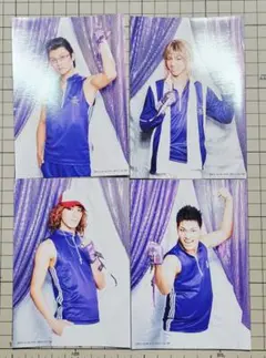 ミュージカル　新テニスの王子様　ブロマイド　4点セット