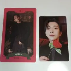 SEVENTEEN ジョシュア トレカ シーグリ 2023