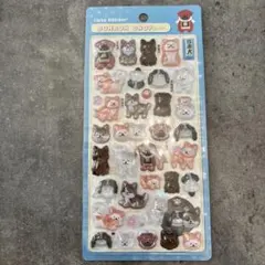 【正規品】和柄新作/和犬 ボンボンドロップシール