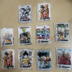 一番くじ ドラゴンボール 40th F賞 ACLLECT 10種