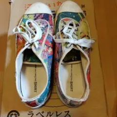 COMME des GARCONS SHIRT ペイントスニーカーのサムネイル