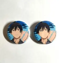 チェンソーマン レゼ篇 OMATSURI POP UP 缶バッジ アキ