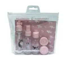 ★旅行のお供に★もちまる日記 詰め替え容器セット (４種類５個)