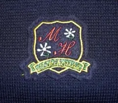 ミキハウス フォーマル 紺 上下 120cm ウール100％ 入学式・ 卒園式