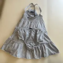 ラルフローレン　ノースリーブ ワンピース ブルマ セット 90cmのサムネイル