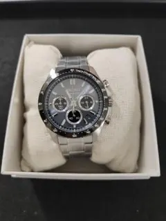美品】SEIKO 8t67-00c0 使用数回 箱 説明書付 - メルカリ