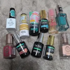 ジェルネイル まとめ売り　マニキュア