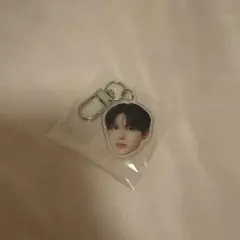 KO1KEYZ 安部結蘭 YURA 顔面アクリルキーホルダー