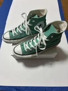 CONVERSE(コンバース) オールスターHI ミントグリーン　23相当