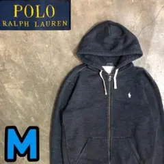 10T7724 POLO Ralph Lauren ジップパーカー　古着