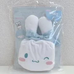 【新品】シナモロール　みみむすび巾着　サンリオ　ポーチ
