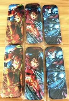 鬼滅の刃 WEBSHOPくじ レンチキュラーロング缶バッジ 炭治郎 義勇 猗窩座