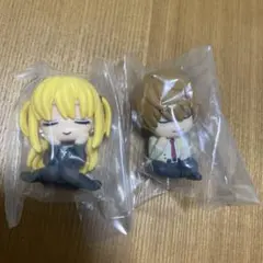 DEATHNOTE デスノート ガチャガチャ 弥海砂 夜神月　セット