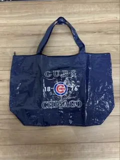 MLB シカゴカブス　ビッグトート　ショッピングバッグ