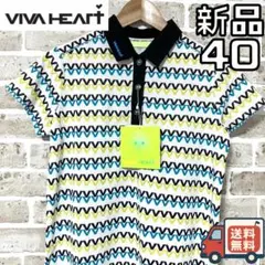 【24時間以内/早い者勝ち】新品 ビバハート レディース ポロシャツ サイズ40