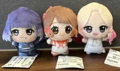 学園アイドルマスター〜ちびぐるみ〜on stage!vol.4 3種セット