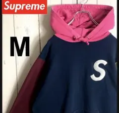 【希少XLサイズ】シュプリーム☆アーチ 刺繍ロゴ マルチカラー パーカー Supreme - 【希少XLサイズ】シュプリーム☆アーチ刺繍ビッグロゴ