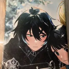 オバレク ステラワース 特典 カイゼ クロード ユヒル B3 布ポスター