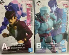 ［新品未開封］一番くじ　ジョジョの奇妙な冒険 フィギュア A賞 B賞セット