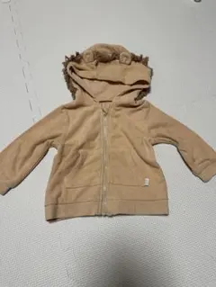 petit main ライオンフード付きパーカー