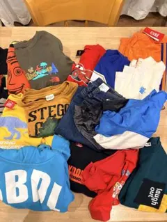 男の子 トレーナー ロンT パンツ 16点 まとめ売り 110cm 100cm