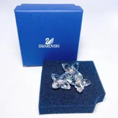 SWAROVSKI スワロフスキー 西洋アジサイ 置物 オブジェ　|5081| SWAROVSKI スワロフスキー 西洋アジサイ 置物 オブジェ |5081| - メルカリ