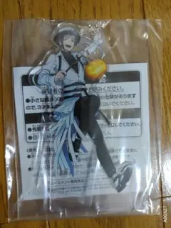 ツイステ スタンド付きアクリルプレート スケアリー・モンスターズ! フロイド