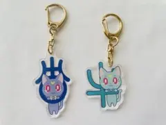 セーラームーン ストア ルナ アクリルキーホルダー ウラヌス　ネプチューン