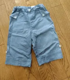 コンビミニ　110センチ　男の子　半ズボン　モスグリーンのサムネイル