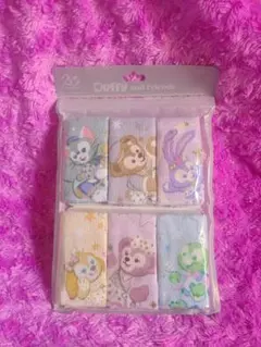 ダッフィー スターリードリームス ミニタオルセット♡