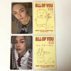 RIIZE All of You メンバー ソロジャケット トレカ ウォンビン