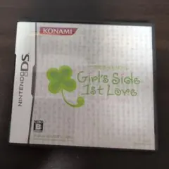 ニンテンドーDS ときめきメモリアル Girl’s Side 1st Love