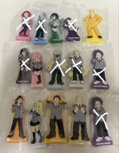 一番くじ 僕のヒーローアカデミア 紡がれる想い I賞 A組集合 ラバースタンド