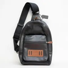 COACH コーチ F56877 テレインパック ボディバッグ ブラック