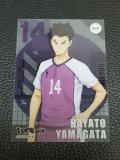 ハイキュー ！！ クリアカード　白鳥沢　山形隼人