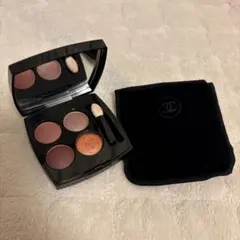 CHANEL LES 4 OMBRES 354 アイシャドウパレット
