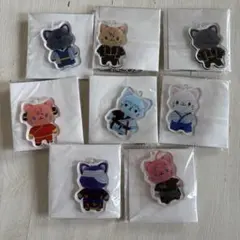 銀魂 withCAT おやすみスライドアクリルキーホルダーコレクション