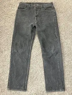 USA製 リーバイス 501 先染めブラック W36 L32