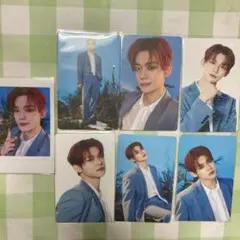 TXT ACT PROMISE EP2 ヨンジュン トレカ チェキ