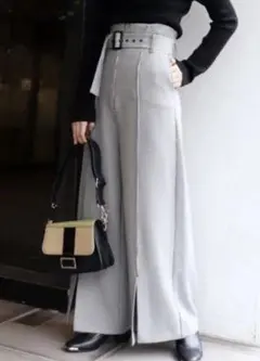 スカートパンツ ワイドパンツ