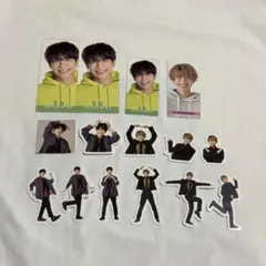 松島聡 フレークシール・デタカまとめ売り